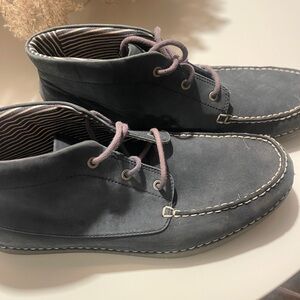 UGG Men's Casual Boat Shoes - Navy